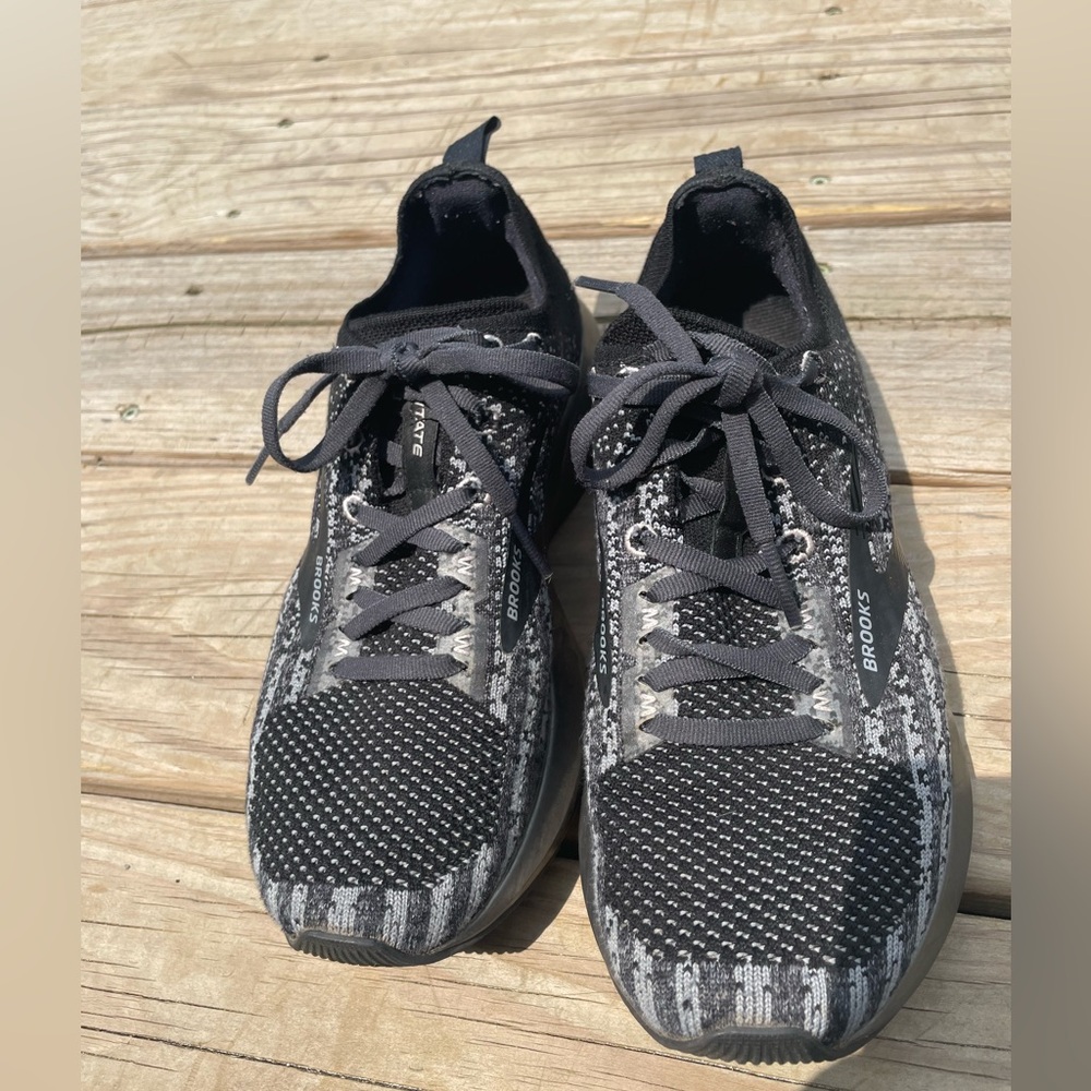 Brooks Women’s Black and Gray Running Shoes